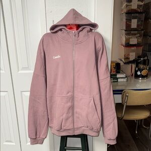 Comfrt hoodie jacket
